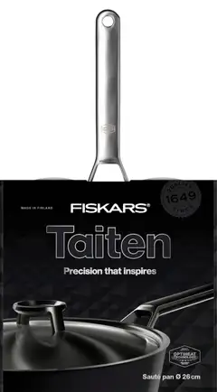 Fiskars Taiten paistokasari 26 cm - 8