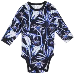 Ma-ia Family vauvojen body Sademetsä 205388 - tummansininen - 1