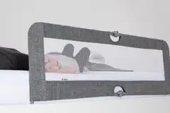 Hauck turvalaita lasten sängylle Sleep N Safe harmaa - 15