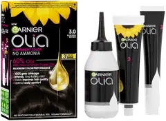 Garnier Olia 3.0 Soft Black kestoväri 174ml - 9