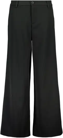 WKLY. naisten housut wide leg 222W301127 - BLACK - 1