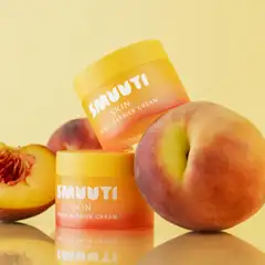 Smuuti Skin Peach Barrier Cream 50ml-kasvovoide - 4