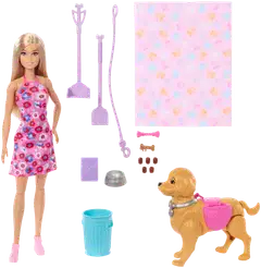 Barbie Walk And Potty Barbie Malibu -leikkisetti - 2