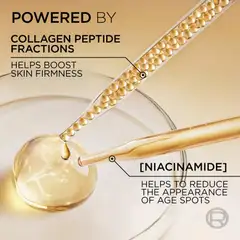 L'Oréal Paris Age Perfect Classic Micro-Collagen Peptide Seerumi kasvojen ja kaulan iholle 30ml - 7