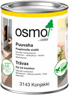 Osmo Color puuvaha 750ml 3143 konjakki - 1