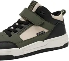 Dinsko lasten vedenpitävät vapaa-ajan kengät Oxford - Green multicolored - 12