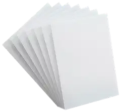 Gamegenic Matte Prime -korttisuojat 66 × 91 mm, valkoinen - 2