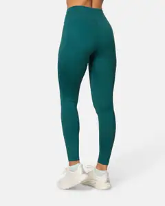 Kari Traa naisten treenitrikoot korkealla vyötäröllä Ava - PEACOCK - 4