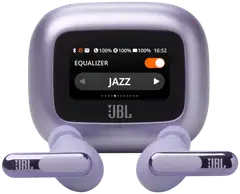 JBL Bluetooth vastamelunappikuulokkeet Live Beam 3 violetti - 2