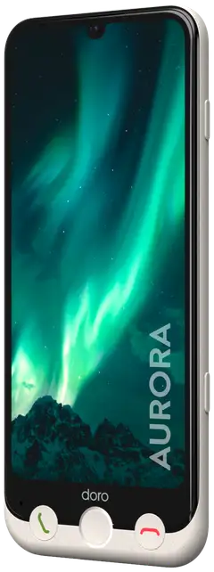 Doro Aurora A31 valkoinen älypuhelin - 4