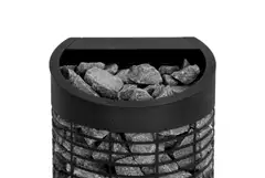 Mondex Kalla 2.0 E2W 9,0kW (WiFi) Musta - 3