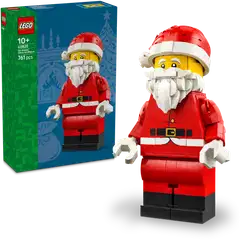 LEGO Seasons and Occasions 40820 Suurikokoinen joulupukkiminihahmo - 1
