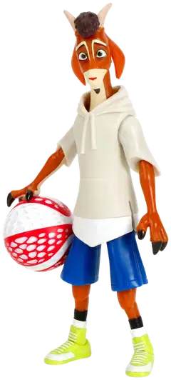 Jada GOAT Will, rento,  nivelletty keräilyhahmo, 11 cm - 2