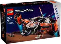 LEGO® Technic 42181 VTOL Raskaan kuorman avaruusalus LT81 - 2