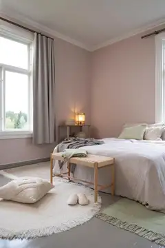 Fanni K Matto Laavu 160 cm luonnonvalkoinen - 10