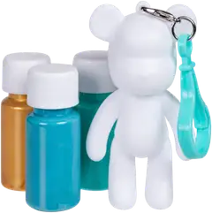 Pour Palz askartelusetti maalaa karhu koukulla lajitelma - 10