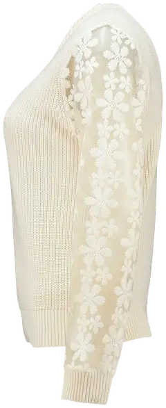 Hailys naisten neule Ti44ra - offwhite - 2