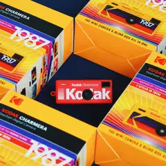 Kodak Charmera digitaalikamera 762135 avaimenperä, sokkopakkaus - 2