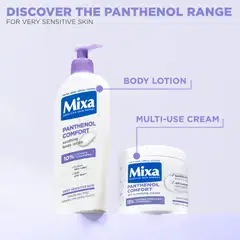 Mixa Panthenol Vartalovoide Rauhoittava vartalovoide erittäin herkälle iholle 250ml - 9
