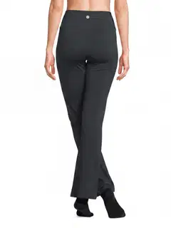 Danskin naisten leveälahkeiset treenitrikoot DPA2615 - black - 3