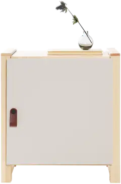 Classic yöpöytä ovella cashmir, matala - 1