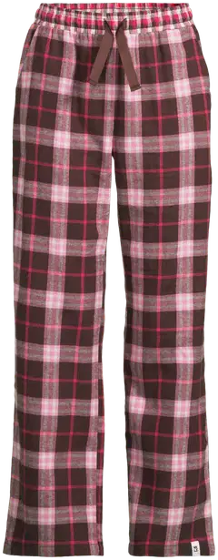 WKLY. naisten flanellihousut 212W382650 - Fig check - 2