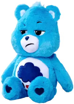 Care Bears - Halinallet, Mutrunalle, pehmo, 35 cm - 4