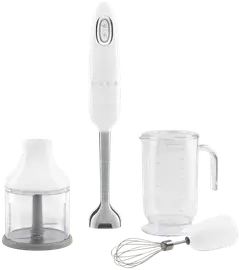 Smeg sauvasekoitinsetti valkoinen HBF03WHEU - 1