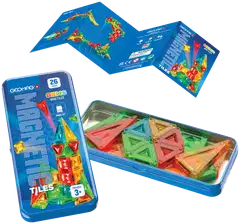 Geomag Magnetic Tiles Mini Gems 26 osaa - 1
