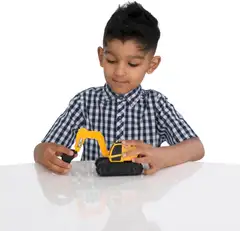 Teamsterz lelu JCB kaivuri valoilla ja äänillä - 6