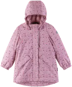 Reima lasten talvitakki Taipale - Grey Pink - 3