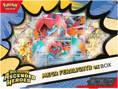 Pokémon TCG keräilykortit ME02.5 Ascended Heroes  EX Box, erilaisia - 14