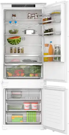 Bosch Serie 4 integroitava jääkaappipakastin 193.5 x 69.1 cm liukusaranat - 1