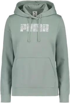 Puma naisten huppari Mass Merchants - Green Moon - 1