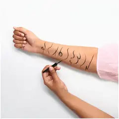 essence dip eyeliner waterproof 24h long-lasting 01 black 3 ml - 3