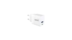 Wave 20 W pikalataava verkkolaturi 1 x USB Type-C + 1 x USB-A valkoinen - 1