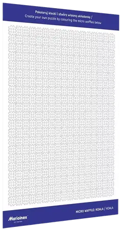 Marioinex vohvelirakentelu mikro koala - 4