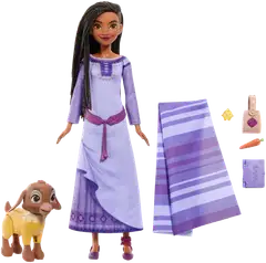 Disney Princess Wish Hero Doll Travel Pack Hpx25 - 4