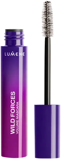Lumene Wild Forces Volume Ripsiväri musta - 1