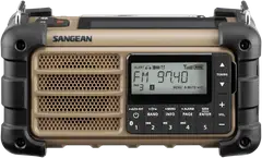 Sangean MMR-99 ladattava AM/FM-radio bluetooth yhteydellä, desert tan - 8