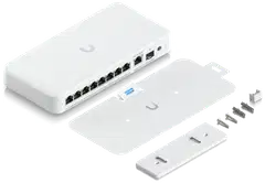 Ubiquiti 8-porttinen 2.5G PoE++ -kytkin 10G uplink-liitännällä USW-Flex-2.5G-8-POE - 6