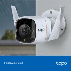 TP-Link Tapo C320WS -valvontakamera ulkokäyttöön - 3
