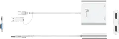 j5create USB-C 2 x HDMI adapteri - 3