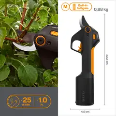 Fiskars akkuoksasakset M ohileikkaavat - 2