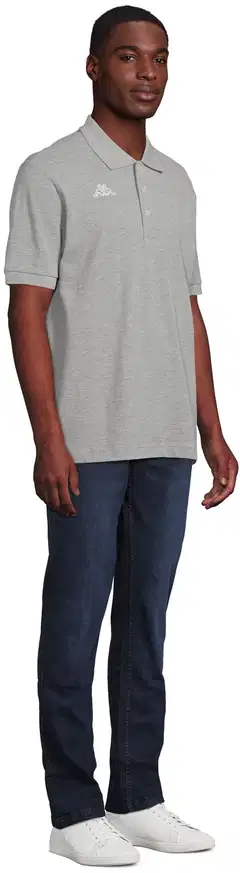 Kappa miesten pikeepaita Logo Maltaxita 361533W - 77M grey md melange - 4