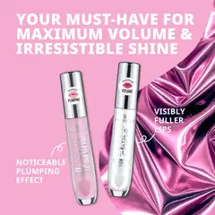 essence extreme shine volume lipgloss 01 Crystal Clear 5 ml - Crystal Clear - 3