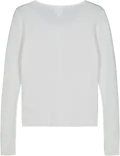 WKLY. naisten ribbineuletakki 213W000152 - Off white - 2