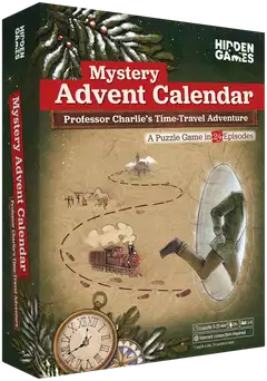 Hidden Games -joulukalenteri - 1