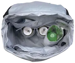 Lässig ulkoilureppu musta - 3