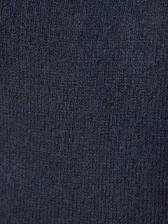 House naisten neule Fluffy-O - Dark blue - 5